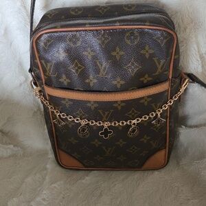 Louis Vuitton Danube bag 11x8x3